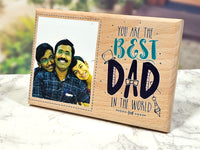 Personalized Multicolor Wooden Plank