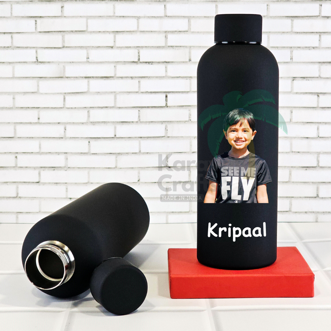 CUSTOMIZED SS WATER BOTTLE - WITH COLOR PHOTO