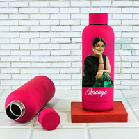 Personalized Color Photo Water Bottle