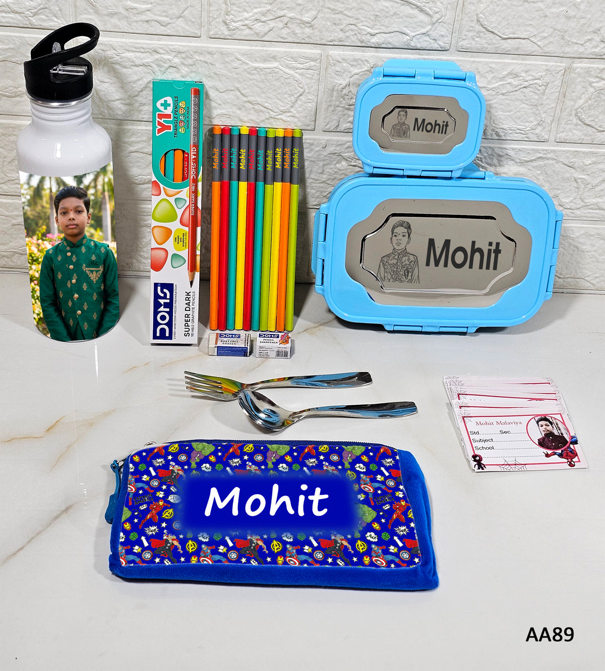 AA89 personalised gift product photo