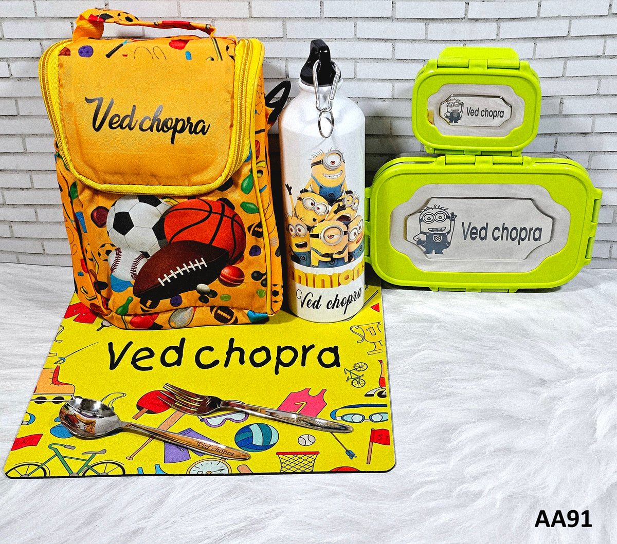 AA91 personalised gift product photo