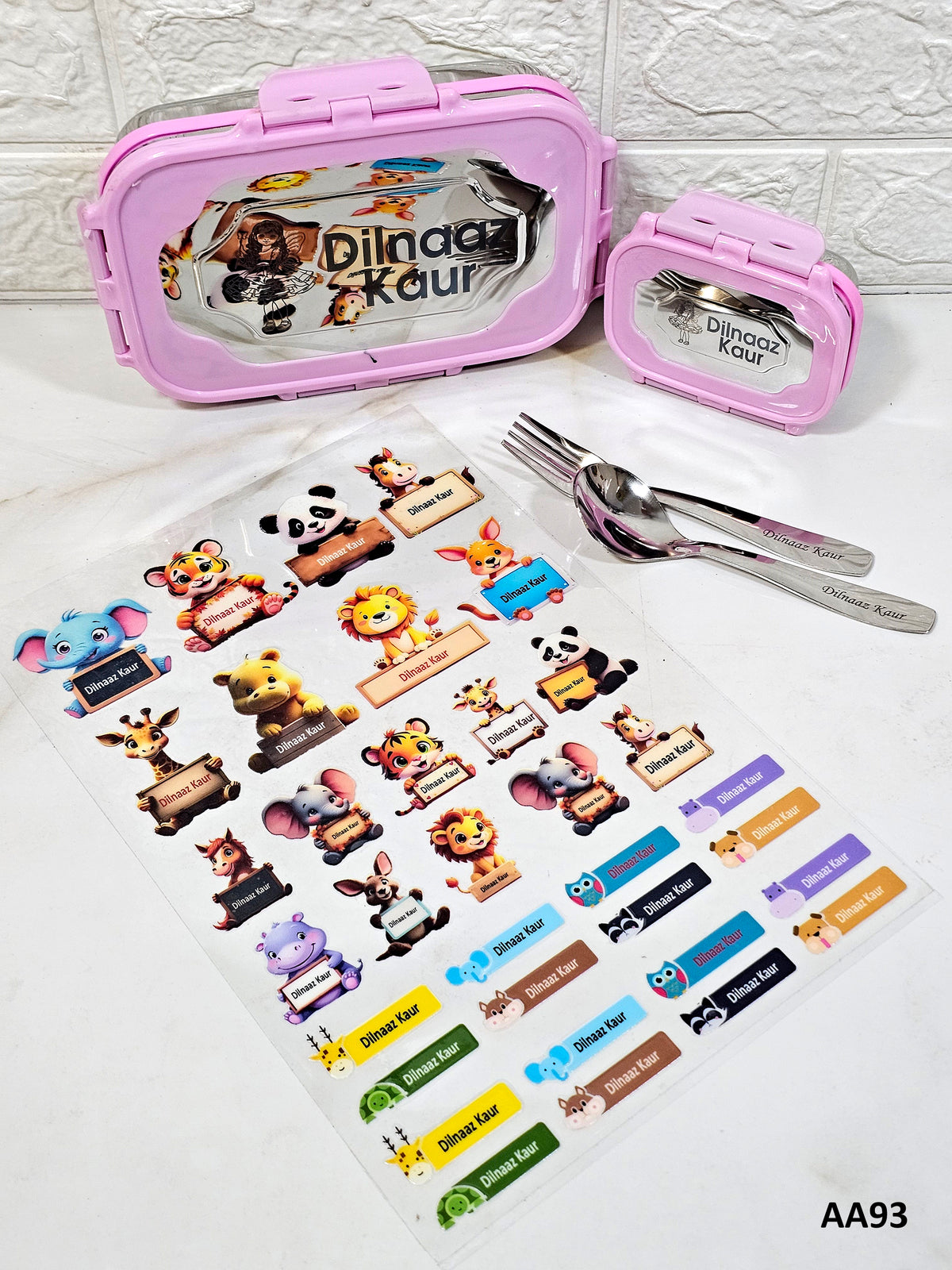 AA93 personalised gift product photo