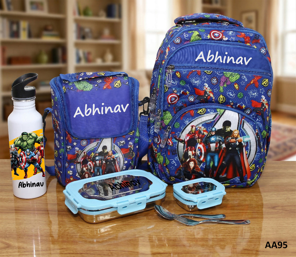 AA95 personalised gift product photo