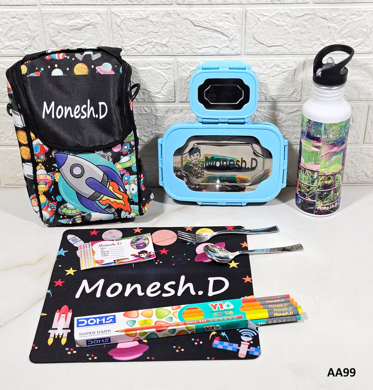 AA99 personalised gift product photo