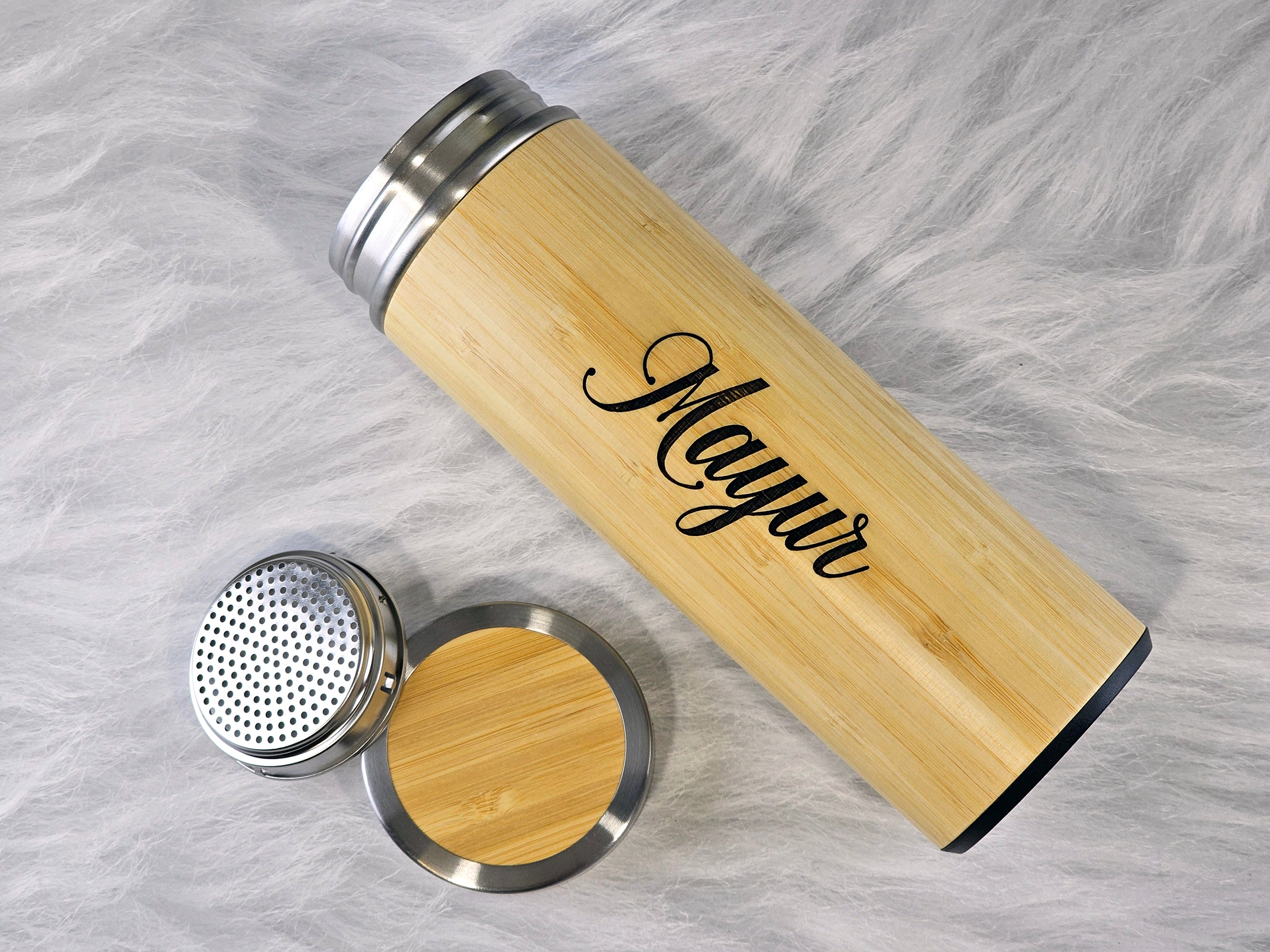 CUSTOMIZED BAMBOO BOTTLE