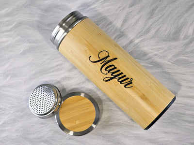 CUSTOMIZED BAMBOO BOTTLE