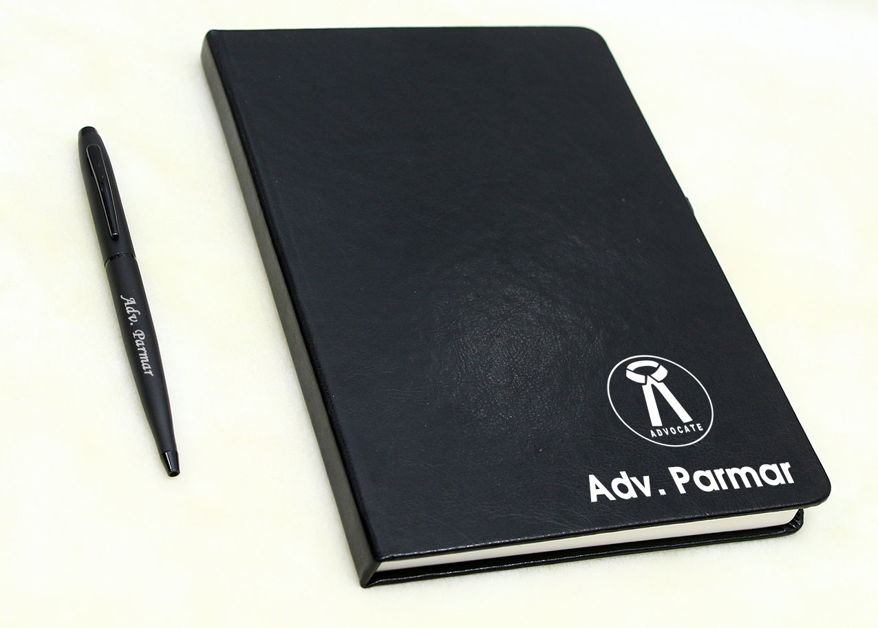 Personalized Dairy & Pen Combo