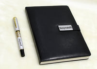 Personalized Premium Dairy & Pen Combo