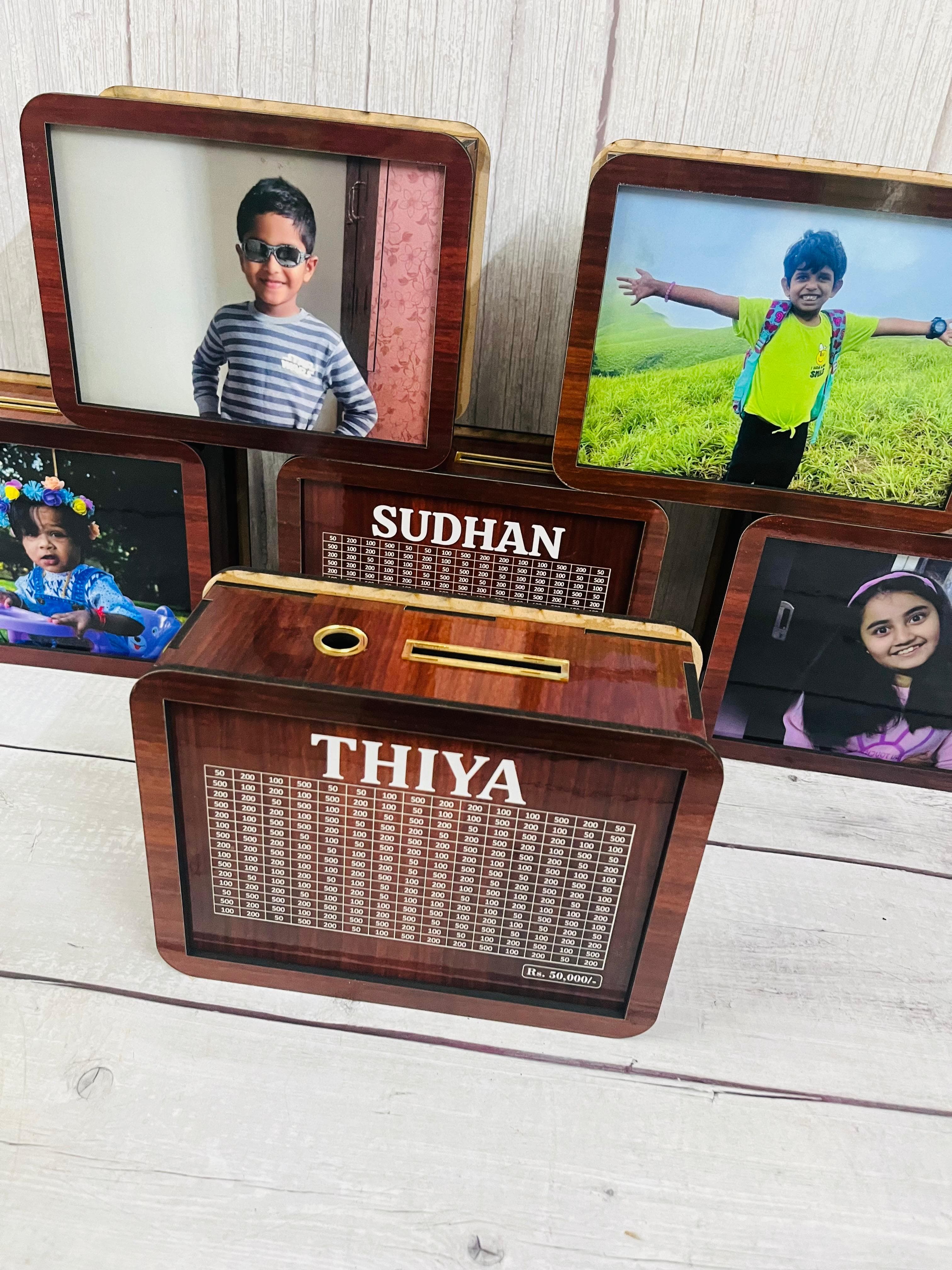 KC-PERSONALIZED MONEY SAVING BOX