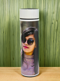 CUSTOMIZED BOTTLE WITH FULL COVER PHOTO