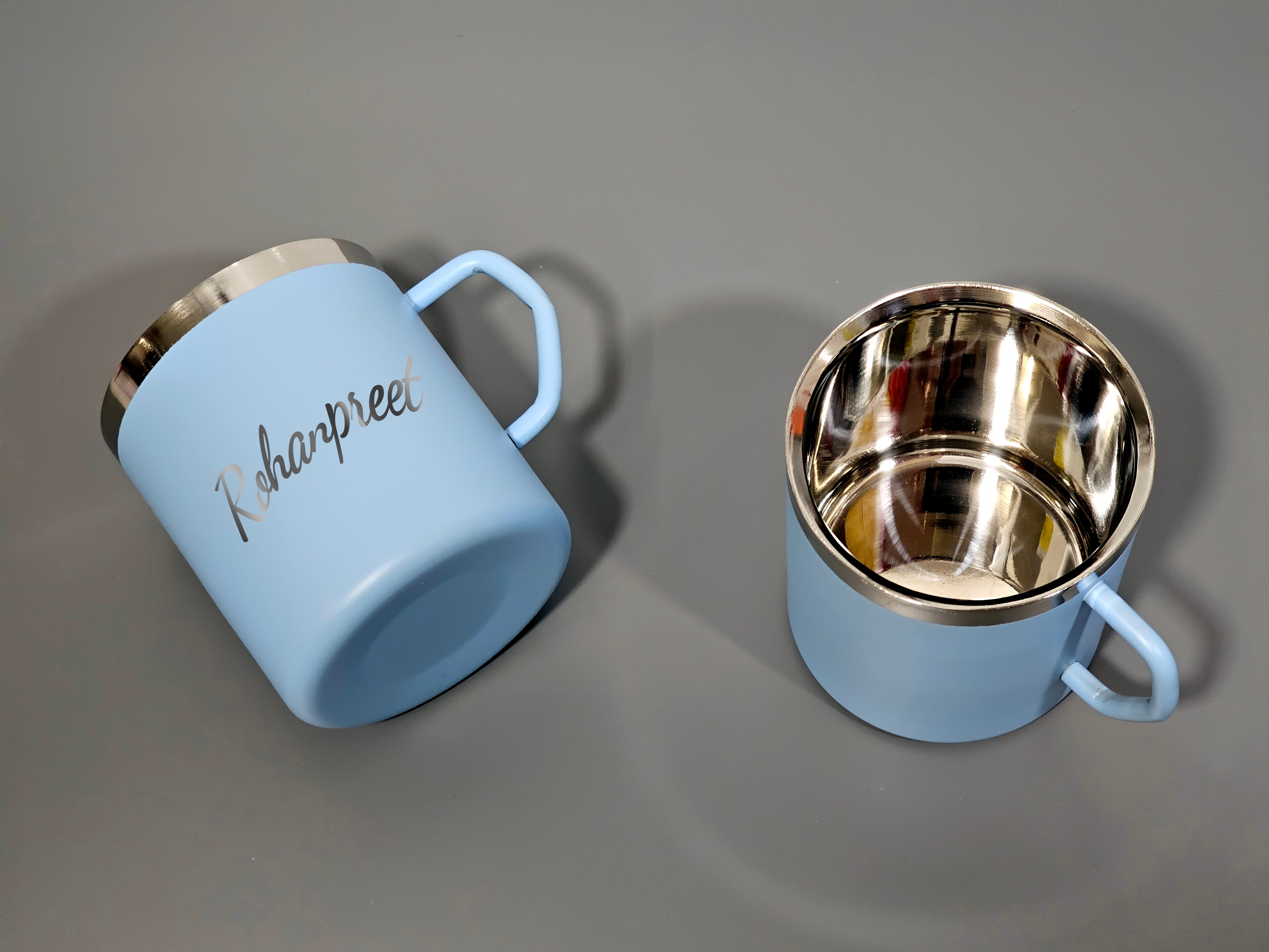 CUSTOMIZED STAINLESS STEEL MUG - COLOR EDITION