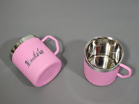 CUSTOMIZED STAINLESS STEEL MUG - COLOR EDITION