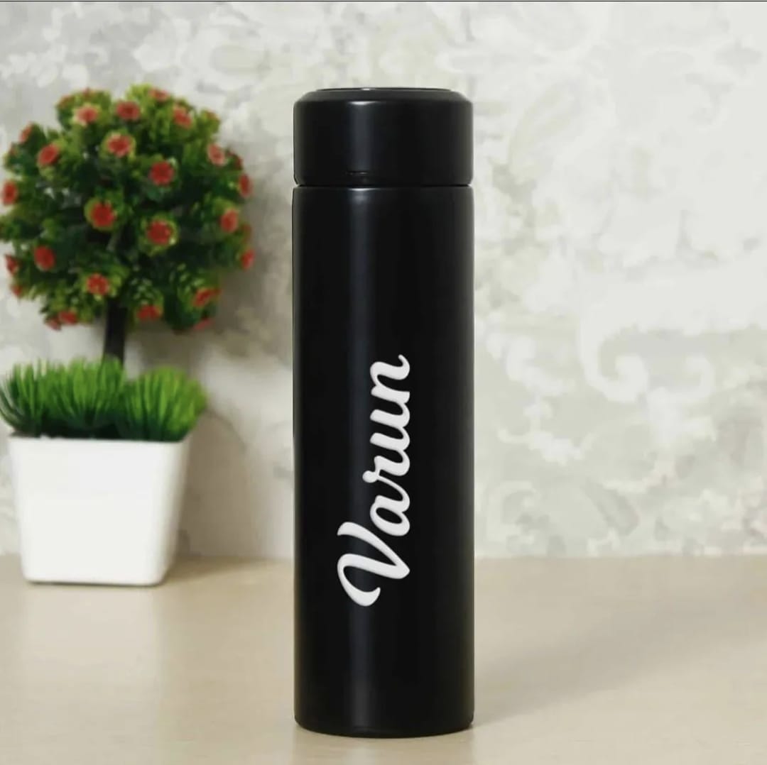 CUSTOMIZED WATER BOTTLE WITH TEMPERATURE INDICATOR (500ml)