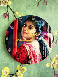 Customized HD Acrylic Wall Clock