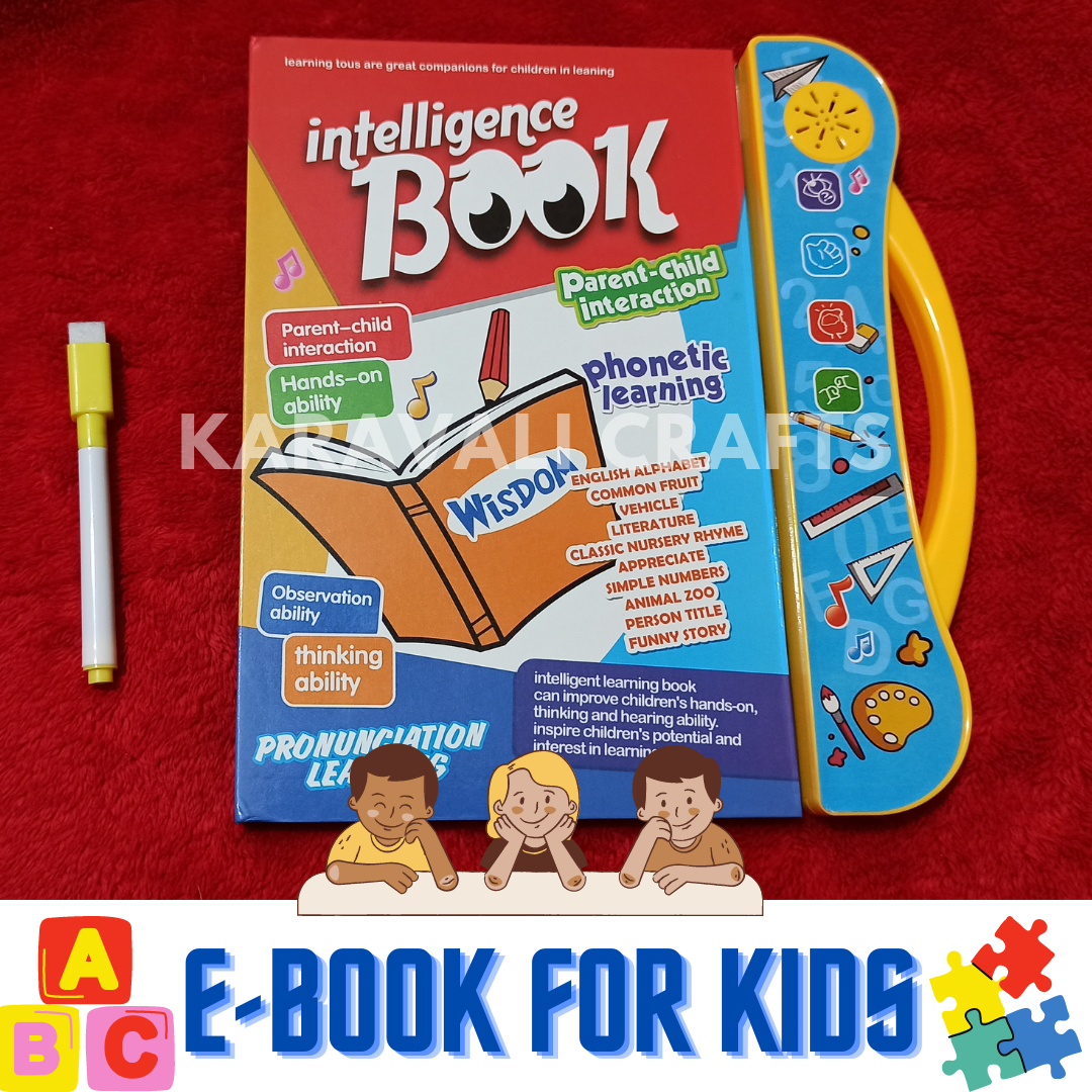Kids Intellectual E Learning Book