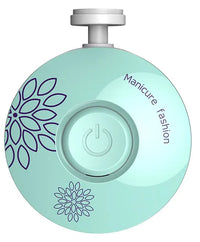 Trimly - Electric Baby Nail Trimmer (Baby Pink)