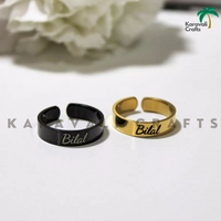 CUSTOMIZED ENGRAVED RING (BUY 1 GET 1 FREE)