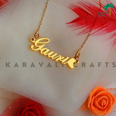 CUSTOMIZED NAME PENDENTS