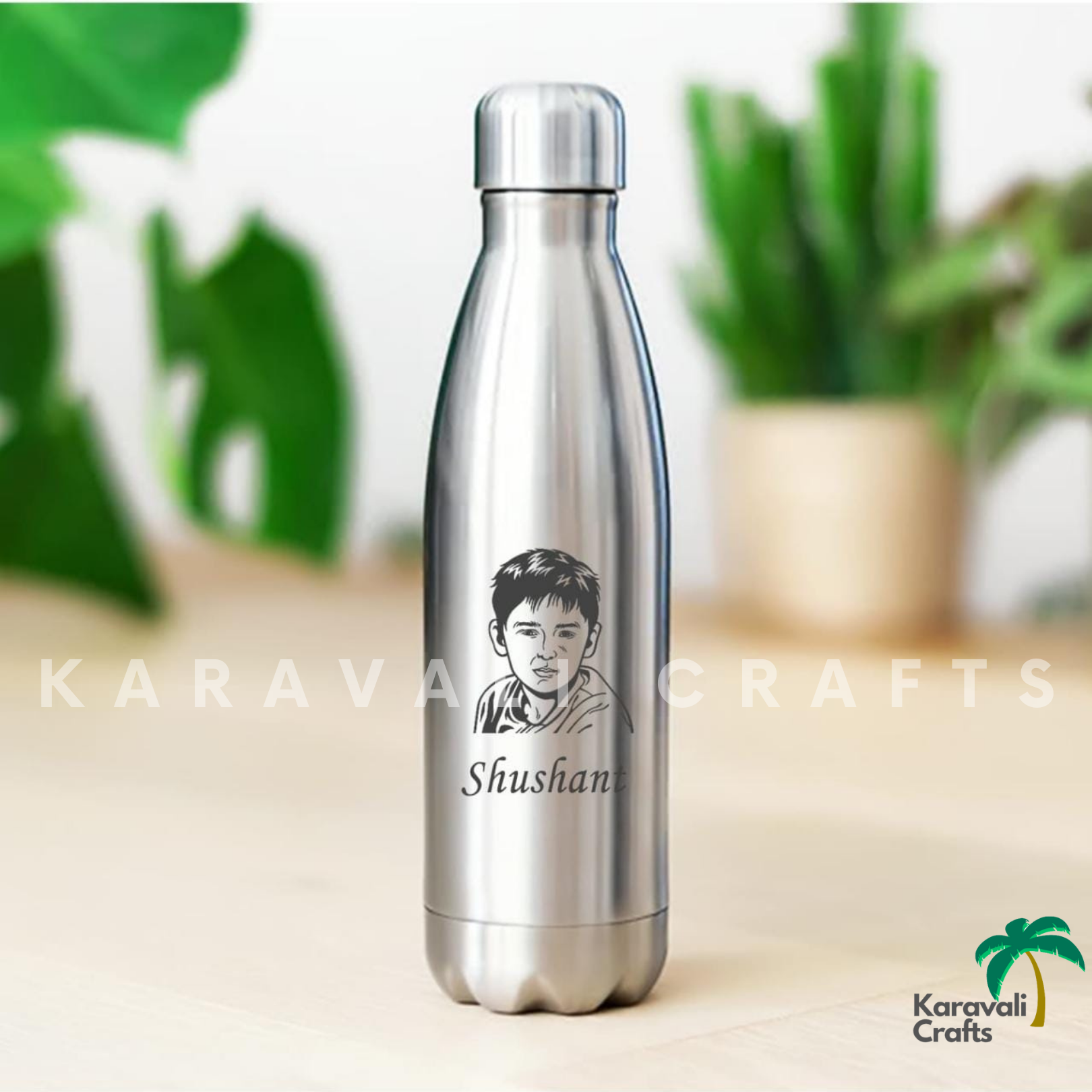 CUSTOMIZED STAINLESS STEEL WATER BOTTLE