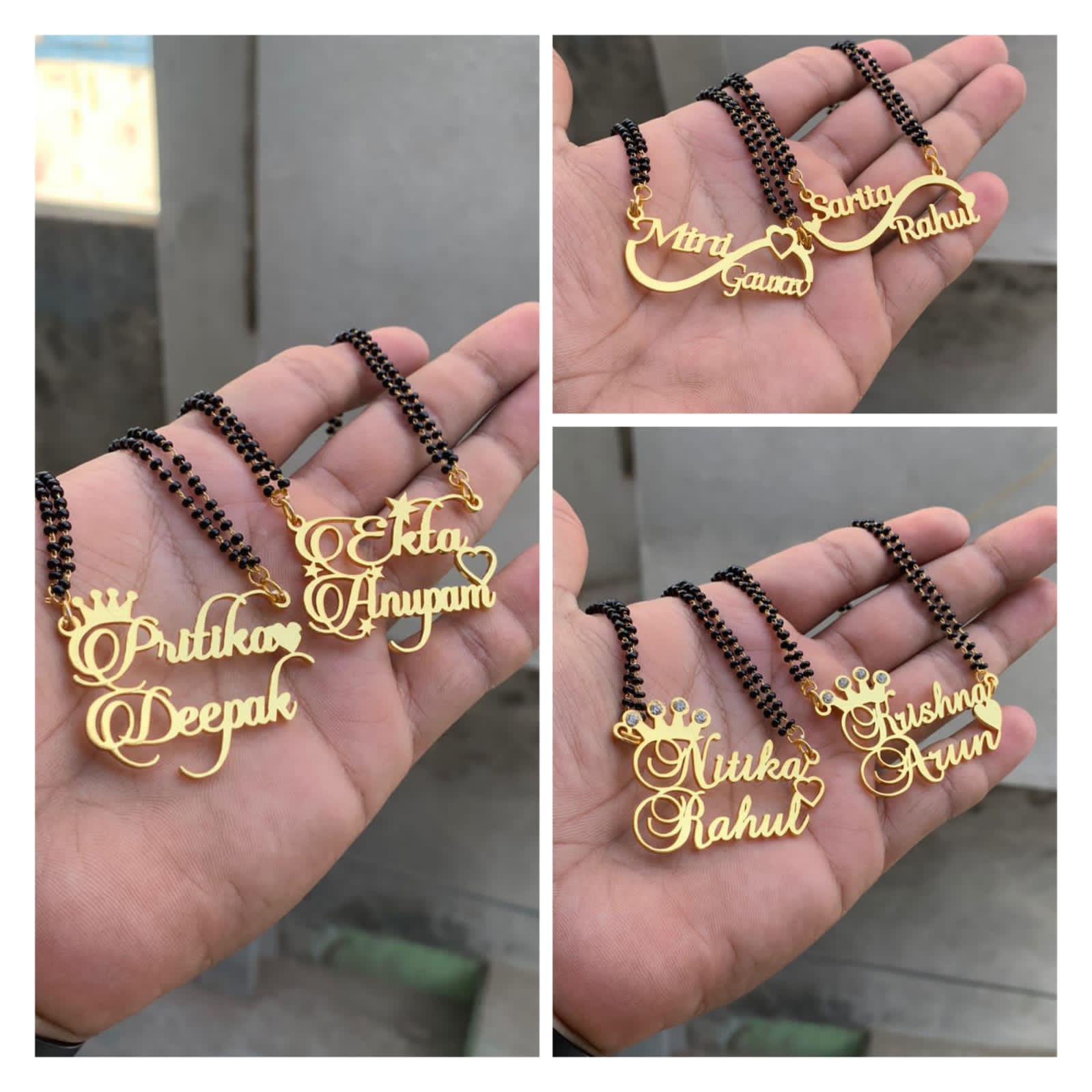 CUSTOMIZED NAME PENDENTS